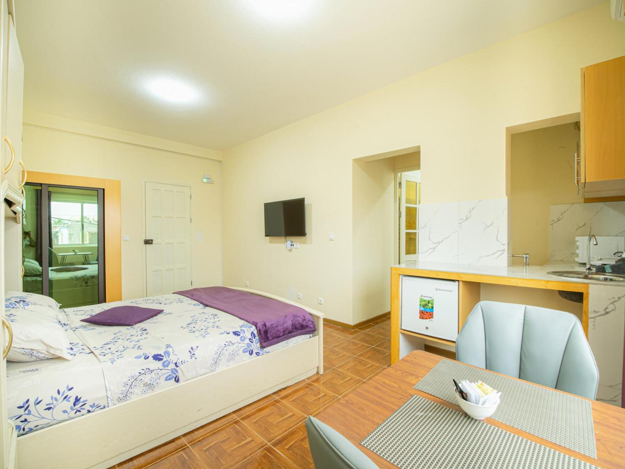 Residencial Liviamilena Santa Maria Apartman Kültér fotó